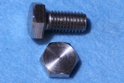 01) M8 16mm Bolt Stainless HM0816 - N03
