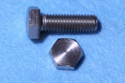 03) M8 25mm Bolt Stainless HM0825 - N15