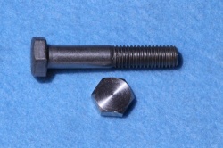 07) M8 45mm Stainless Hex Head Bolt HM0845 - N39