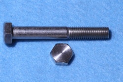 10) M8 60mm Stainless Hex Head Bolt HM0860 - N57