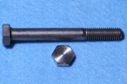 12) M8 70mm Stainless Hex Head Bolt HM0870 - N69