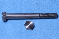 13) M8 75mm Stainless Hex Head Bolt HM0875 - N68