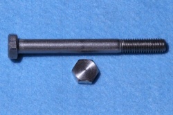 14) M8 80mm Stainless Hex Head Bolt HM0880 - N62