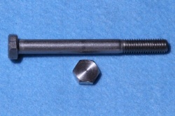 14) M8 80mm Stainless Hex Head Bolt HM0880 - N62