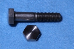 07) M10 50mm Stainless Hex Head Bolt HM1050 - N40