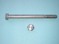 18) M12 150mm Stainless Hex Head Bolt HM12150 - N12