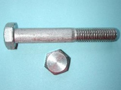 11) M12 80mm Stainless Hex Head Bolt HM1280 - N66