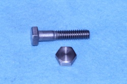 14-6203 Triumph UNC Stainless Bolt HUC14114 - V4-24