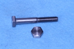 14-6206 Triumph UNC Stainless Bolt HUC14134 - V4-36