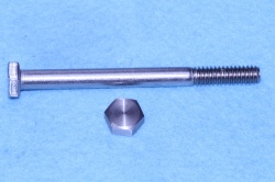 11) 1/4 UNC Bolt x 3'' Stainless HUC14300