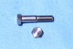 14-6234 Triumph UNC Stainless Bolt HUC38134  W3-29