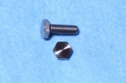 11-104/06/2 Triumph Stainless 1/4 UNF Bolt HUF14034 - V3-07