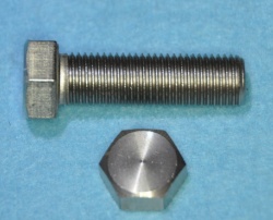 14-0250 Triumph UNF Stainless Bolt HUF716112 - V4-19