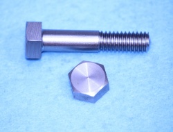 04) 5/16 Bolt Whitworth x 1-1/2'' Stainless Hex Steel HW516112