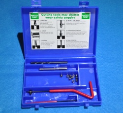 3 BA HELICOIL TYPE THREAD REPAIR KIT - KBA03