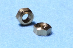 06) 1/4 BSF Brass 26tpi Nut NBF14026B S02