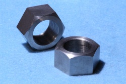 99e) 1 inch Nut Cycle 26tpi  Stainless Full NCF10026 - Q61