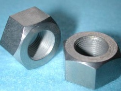 40) 1/2 UNF Nut Stainless Full 20 tpi - NUFF12020 - S49