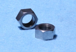 45) 1/2 Nut Cycle 26tpi Left Hand CEI Stainless 0.710 A/F NCF12026SLH - L25
