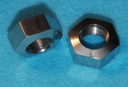 22) 3/8 Cycle 26tpi Radius Nut Stainless NCF38026R - Q17
