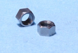 23) 3/8 Nut Cycle 26tpi Stainless Small Hex NCF38026S - L13