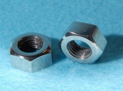 10) 5/16'' Cycle Nut Stainless 26 tpi Full NCF51626 - Q07