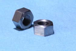 72) 5/8 Stainless Cycle Nut  20tpi Full NCF58020 - Q38
