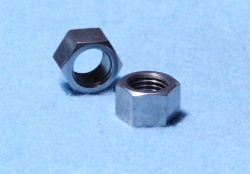 36) 7/16 20tpi Cycle Nut Stainless 0.600'' A/F NCF71620S L20
