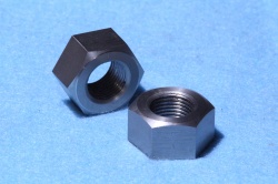 63)  9/16 Stainless Cycle Nut Full 20 tpi NCF91620 - Q32