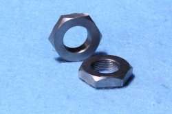 35) 7/16 Stainless 20 tpi Lock Nut Cycle NCL71620 - Q23