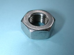 Laverda Primary Chain Adj Lock Nut(Stainless) 30512203 - L17