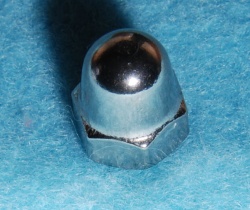 10) 5mm Nut Stainless Domed NMD05 - Z26