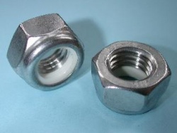 93) 14 mm Nut Stainless Nyloc NMY14 - L30