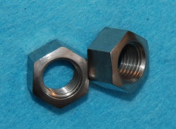32) 7/16 20tpi Nut Stainless UNF Nut Radiused Top NUFF71620R S45