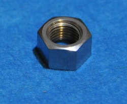 30) 7/16 UNF Nut Stainless Full 20 tpi - NUFF71620 - S43