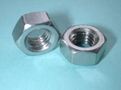 50) 9/16 UNC Nut Stainless Full 12 tpi - NUCF91612 - L64
