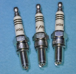 Benelli Tornado 900 Iridium Spark Plug Price set of 3  R18143001A A52