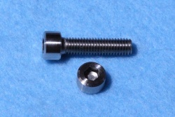 03) M5 20mm Cap Screw Stainless SM0520 - M13