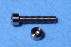 04) M5 25mm Cap Screw Stainless SM0525 - M19