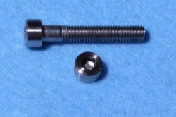 05) M5 30mm Cap Screw Stainless SM0530 - M25