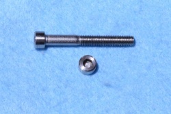 07) M5 40mm Socket Head Cap Screw SM0540 - M37
