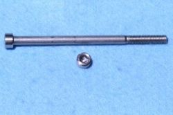 16) M6 100mm Socket Head Cap Screw SM06100 - M45