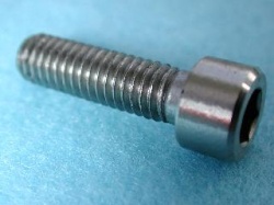 02) M6 20mm Cap Screw Stainless SM0620 - M14