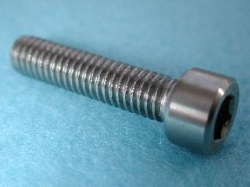 03) M6 25mm Cap Screw Stainless SM0625 - M20