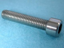 04) M6 30mm Cap Screw Stainless SM0630 - M26