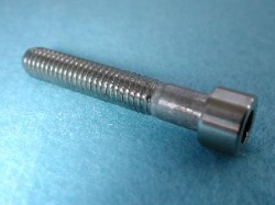 05) M6 35mm Cap Screw Stainless SM0635 - M32