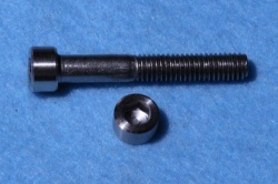 06) M6 40mm Cap Screw Stainless SM0640 - M38
