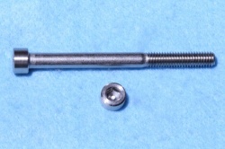 13) M6 75mm Socket Head Cap Screw SM0675 - M63