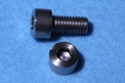 01) M8 16mm Cap Screw Stainless SM0816 - M10