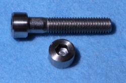 06) M8 40mm Cap Screw Stainless SM0840 - M40